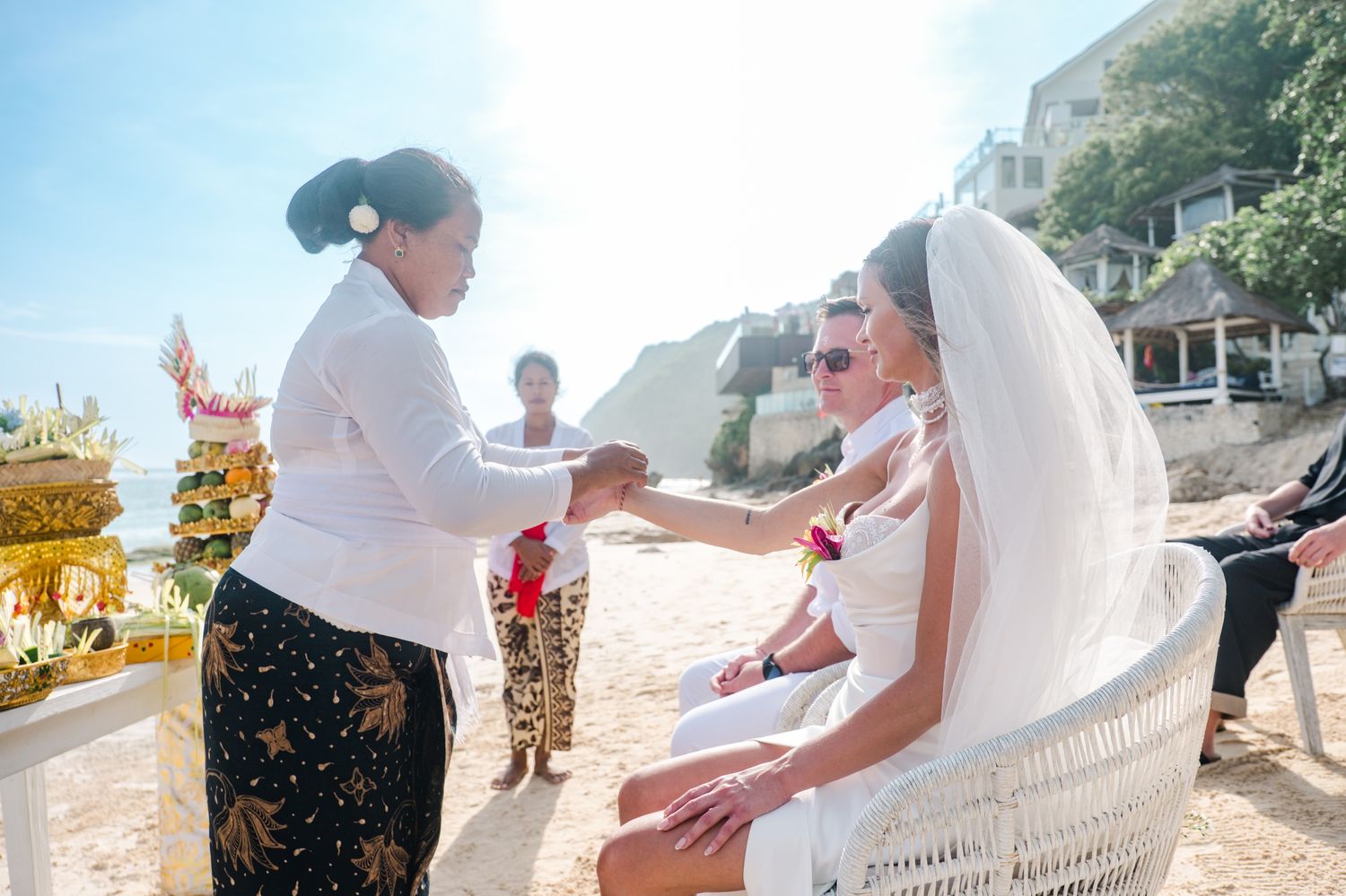 balinese blessing ceremony