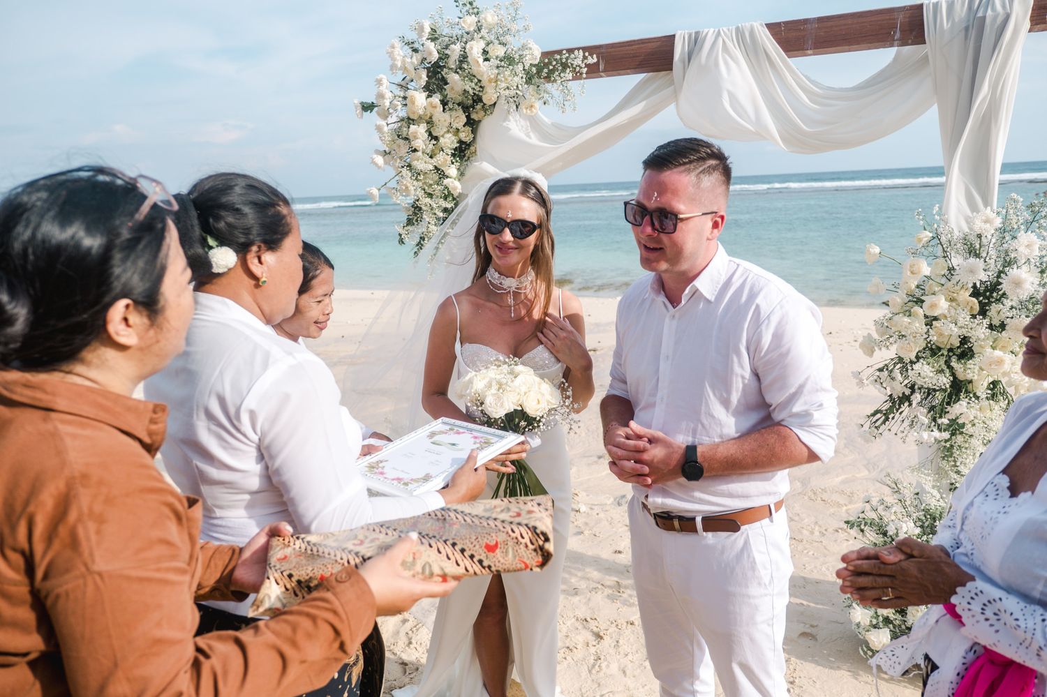 balinese blessing ceremony