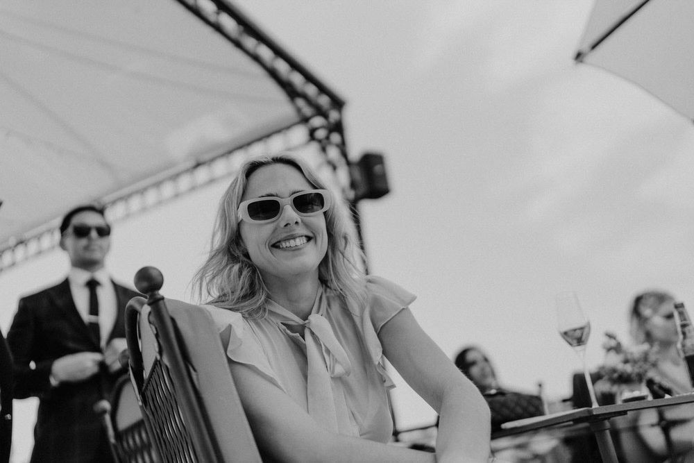Wedding photography of British Hayley and Scottish Johny at The Yeatman, Portugal