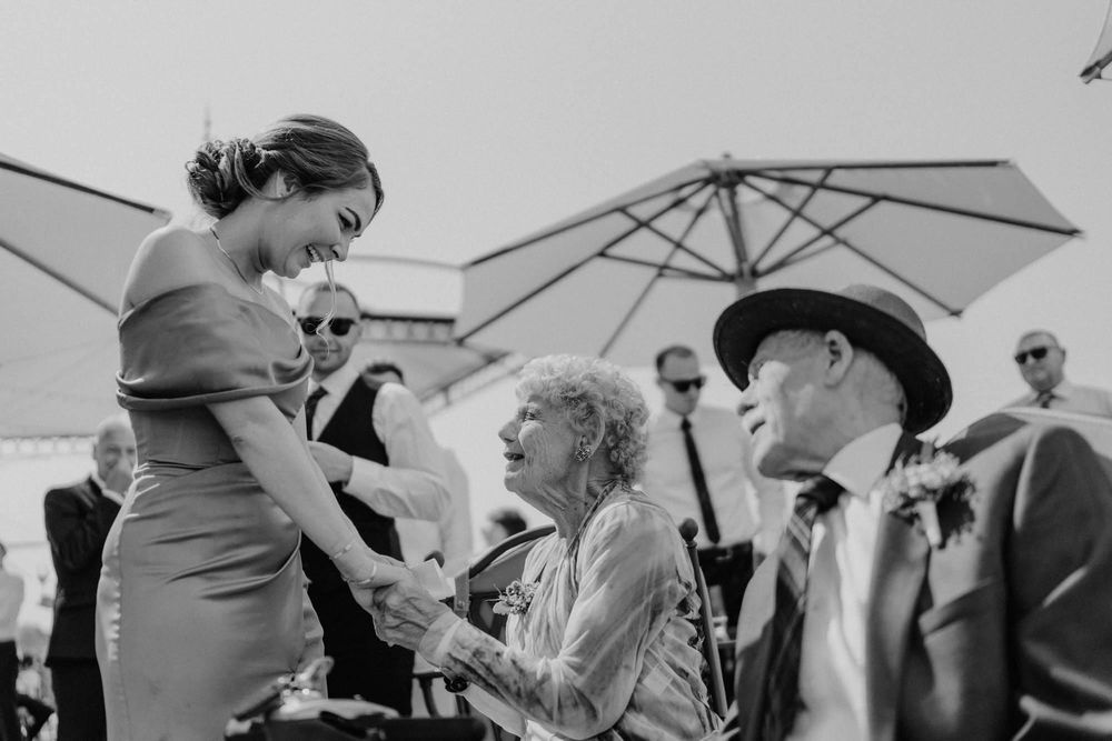 Wedding photography of British Hayley and Scottish Johny at The Yeatman, Portugal