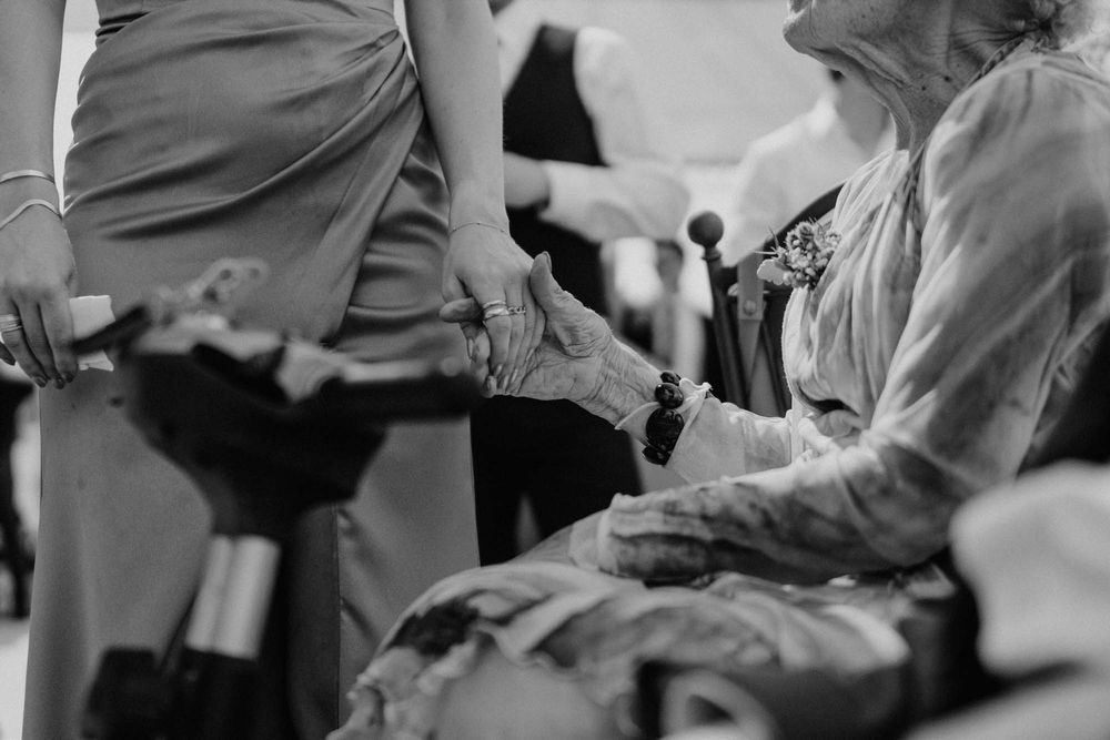 Wedding photography of British Hayley and Scottish Johny at The Yeatman, Portugal