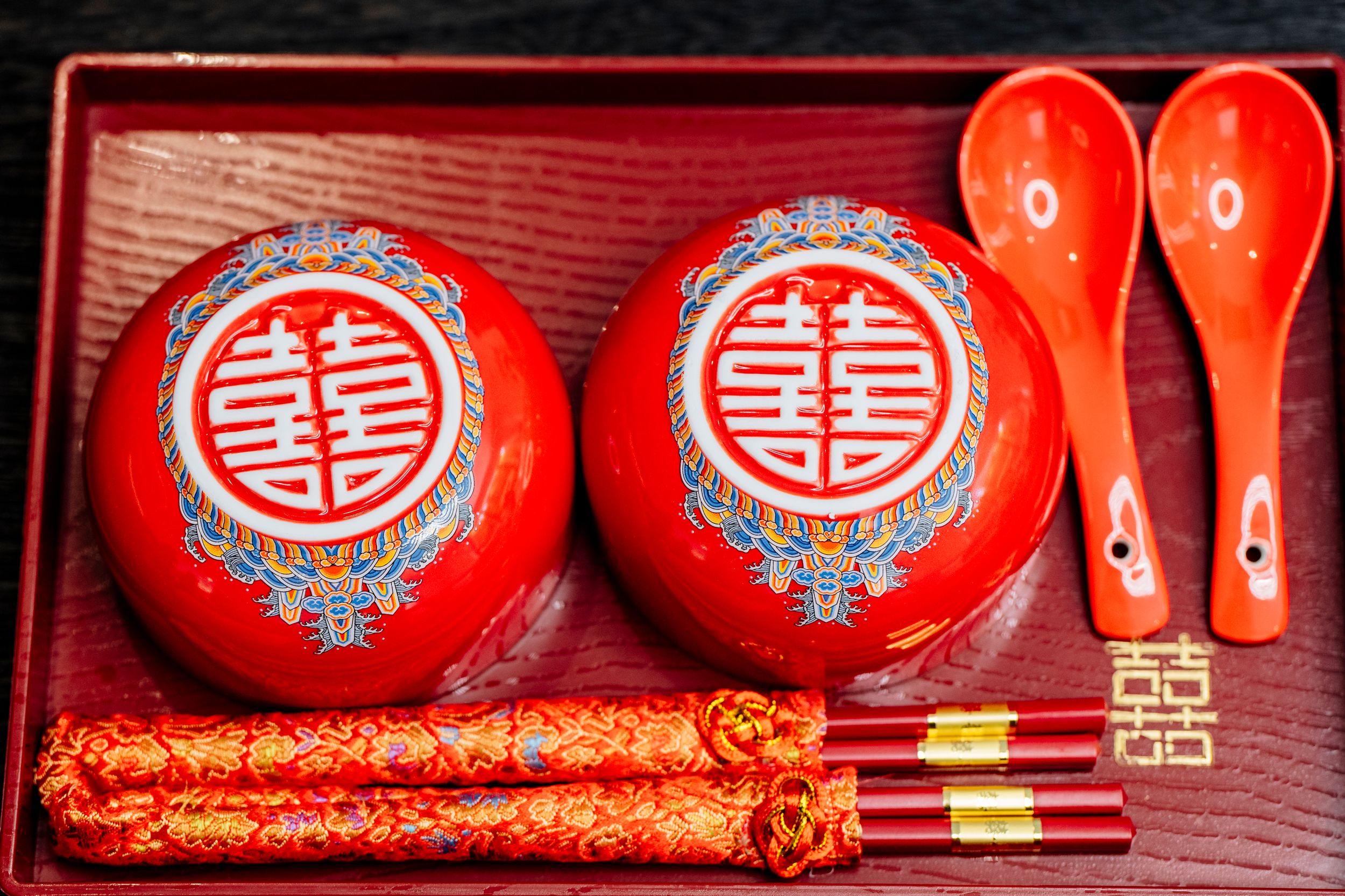 traditional chinese tea set for tea ceremony