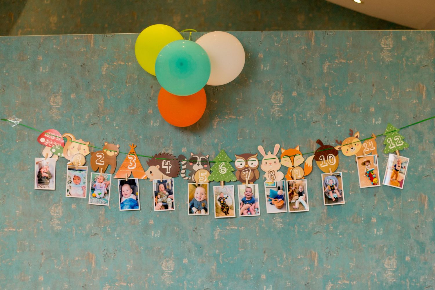 Birthday decor. First birthday party in Dorado, Puerto Rico.