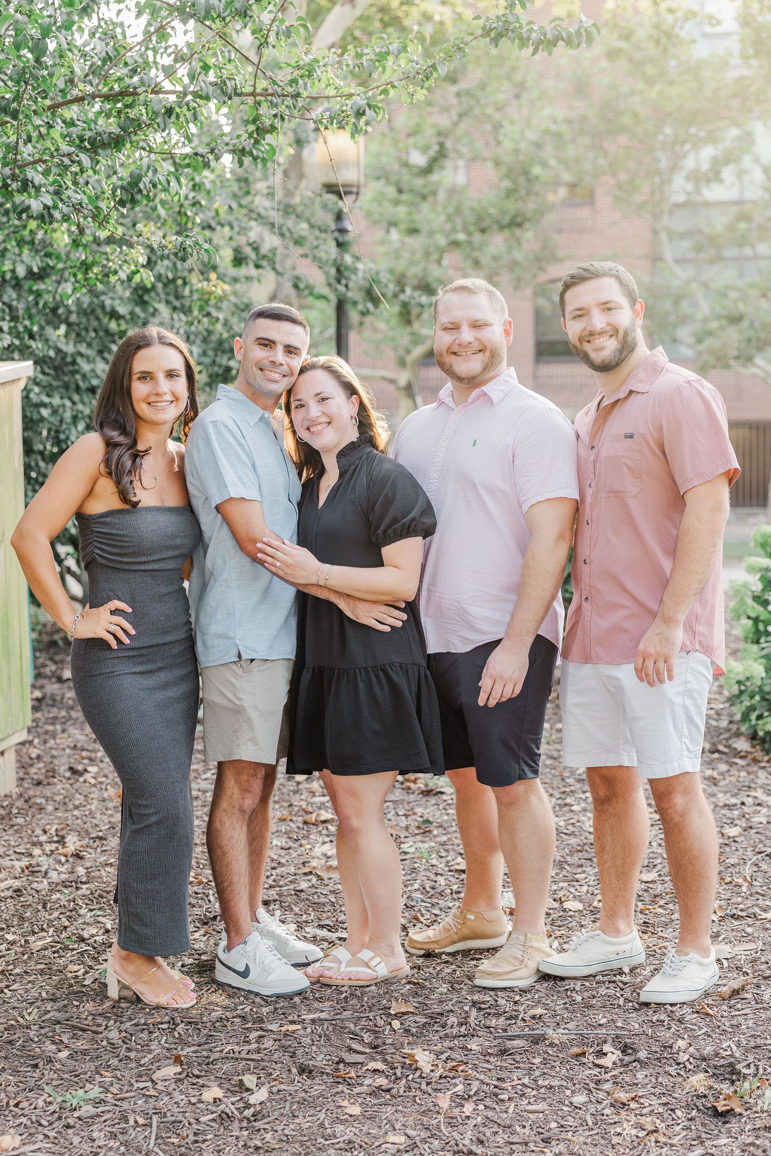 OLD TOWN ALEXANDRIA WATERFRONT PARK SURPRISE PROPOSAL PHOTOS