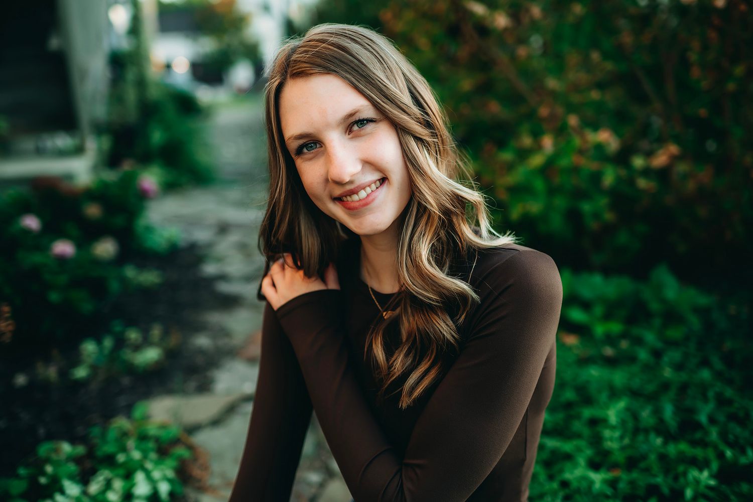 Brighton Michigan Senior Photographer