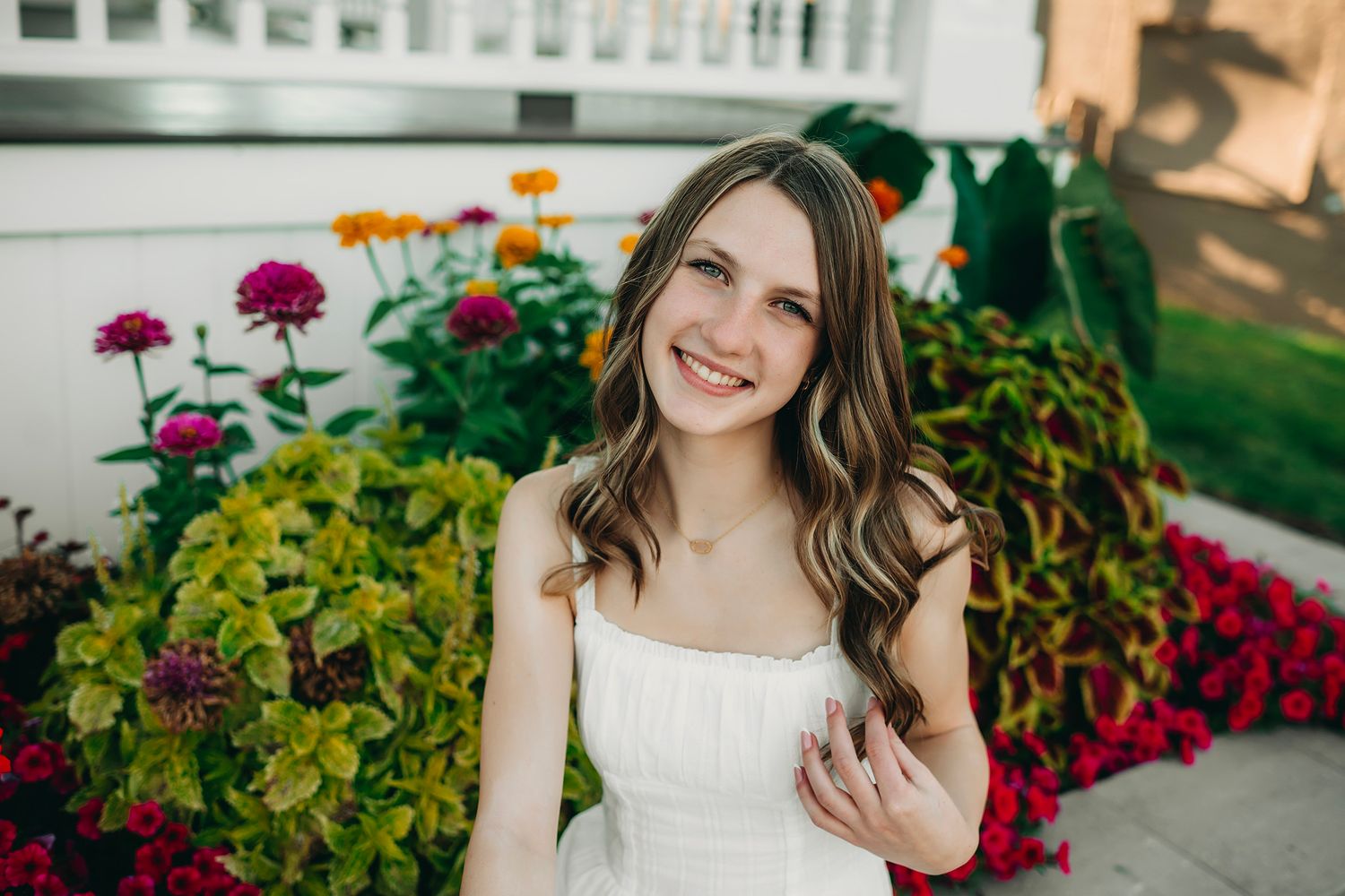 Brighton Michigan Senior Photographer