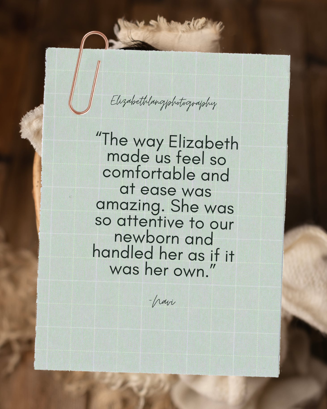 A series of handwritten testimonial cards or notes arranged in a row with sepia toned filter effect.