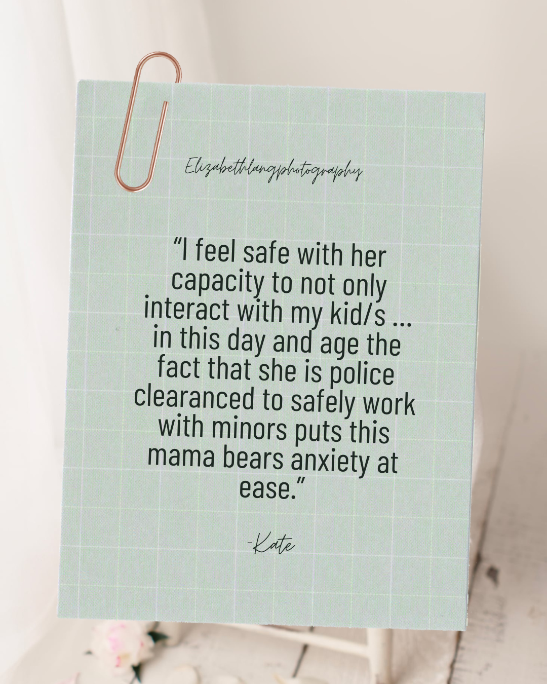 Three sticky notes with handwritten quotes and testimonials displayed on a light colored background.