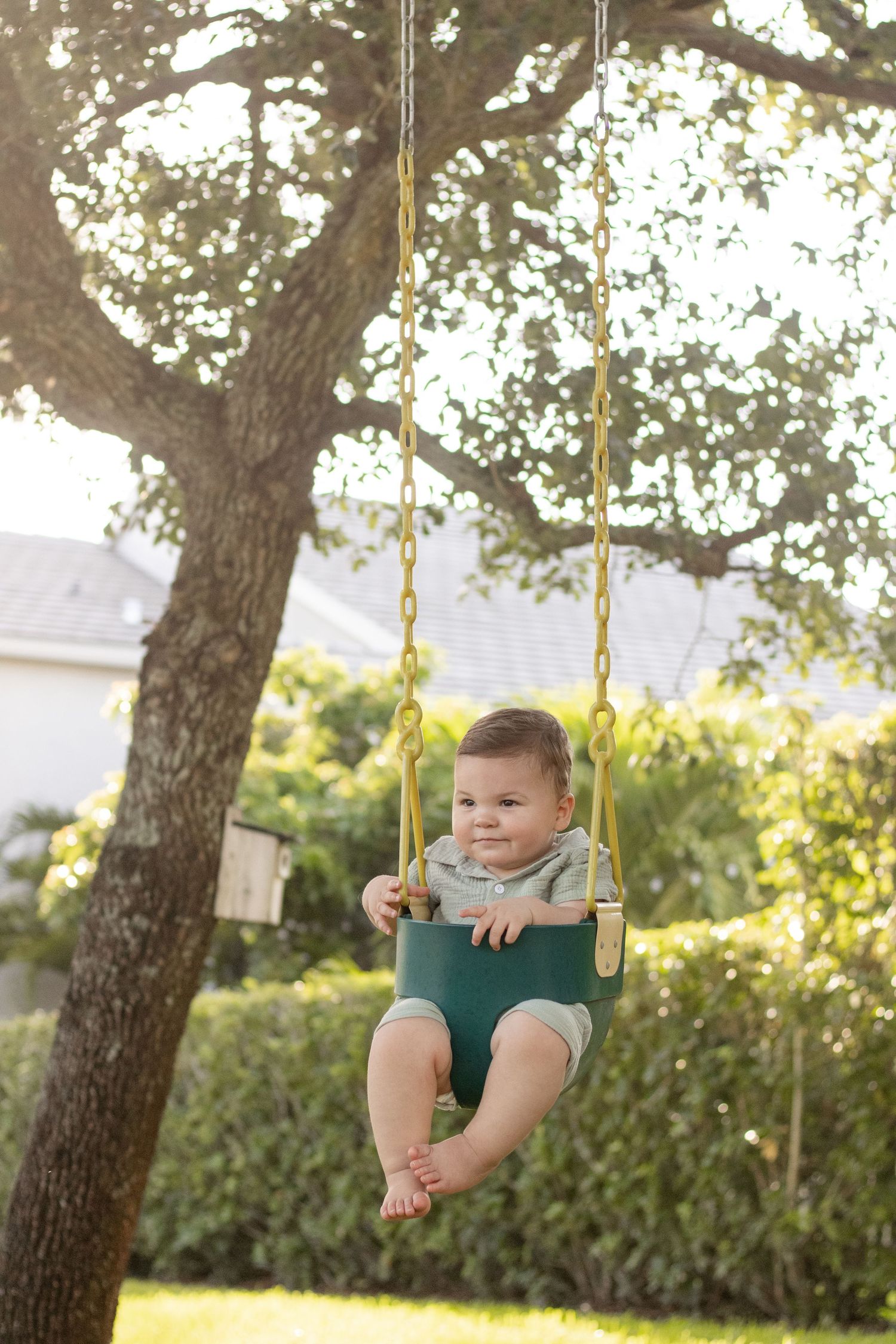 mother and son photo session south florida