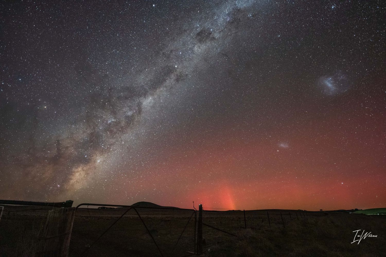 Aurora Australis, Brothers area, Cooma