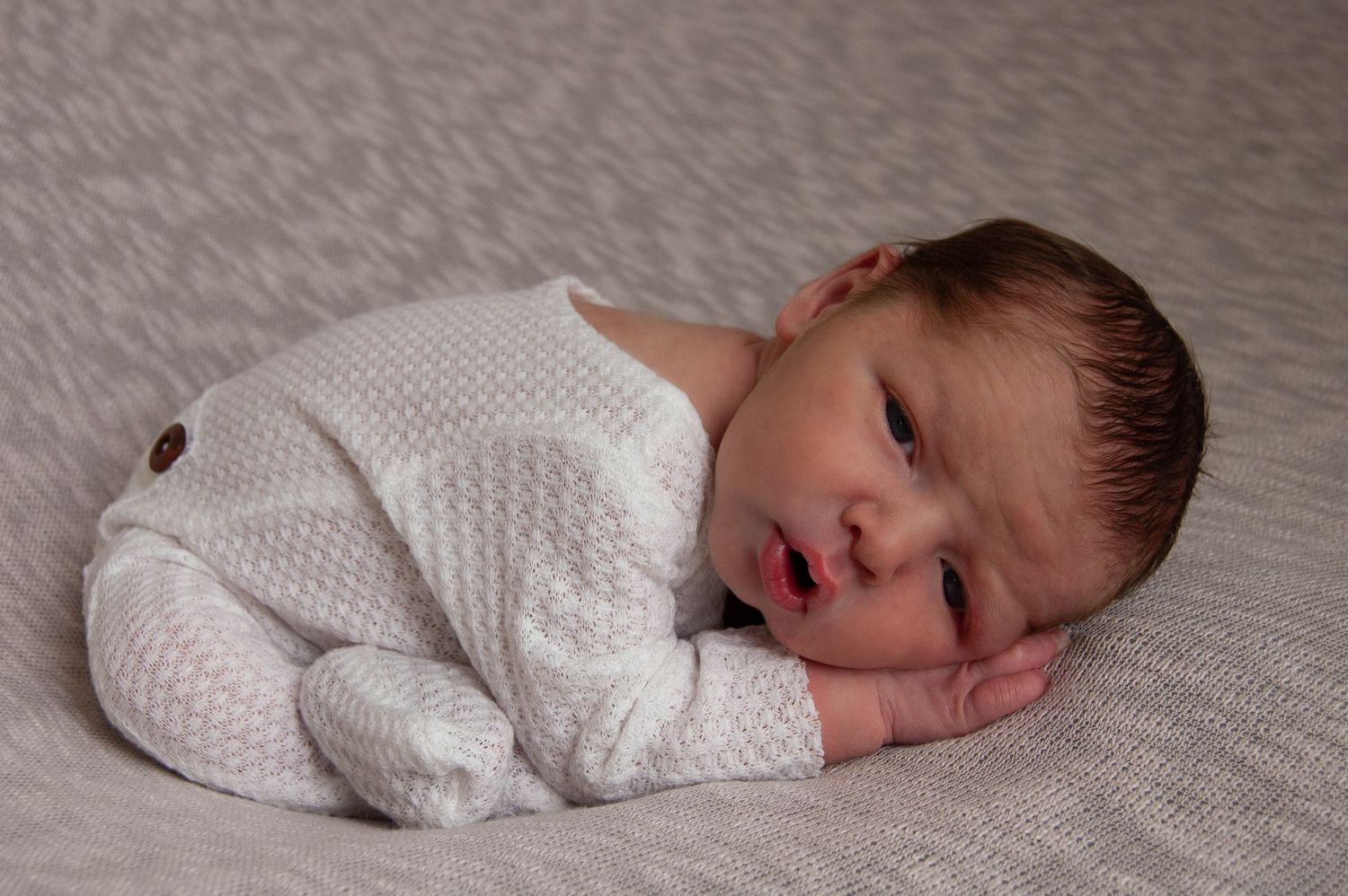 In Home Newborn Session in  Evansville Indiana by ReiLynn Designs