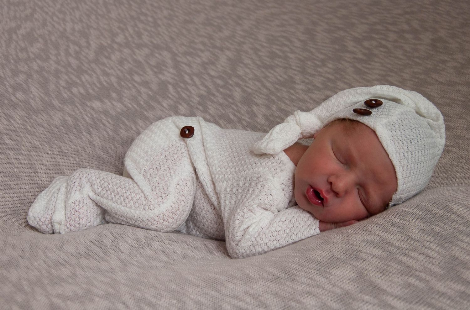 In Home Newborn Session in  Evansville Indiana by ReiLynn Designs