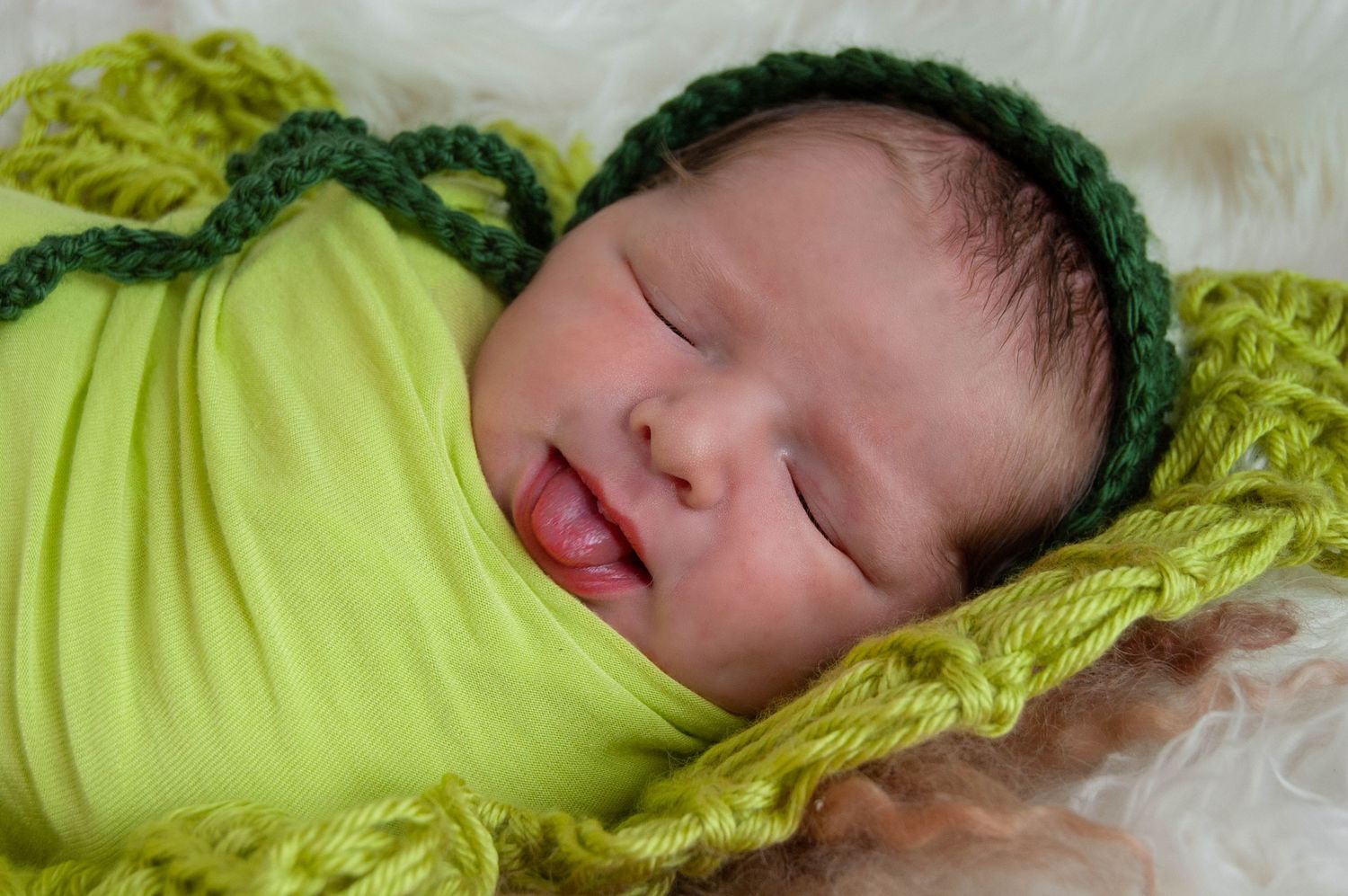 In Home Newborn Session in  Evansville Indiana by ReiLynn Designs