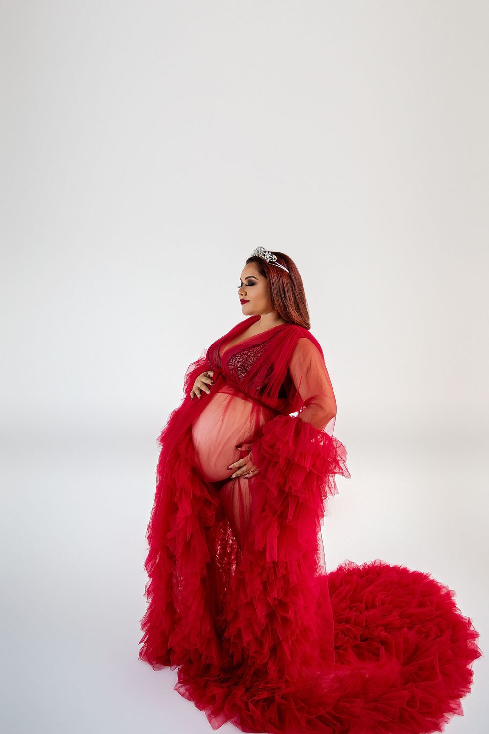 Maternity  photographer Sandra Rodriguez Photography chicago photographer