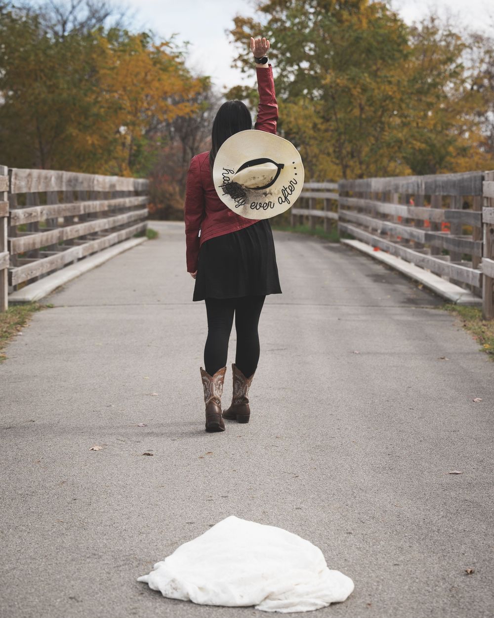 Trash the Dress portraits by T Marie Photography