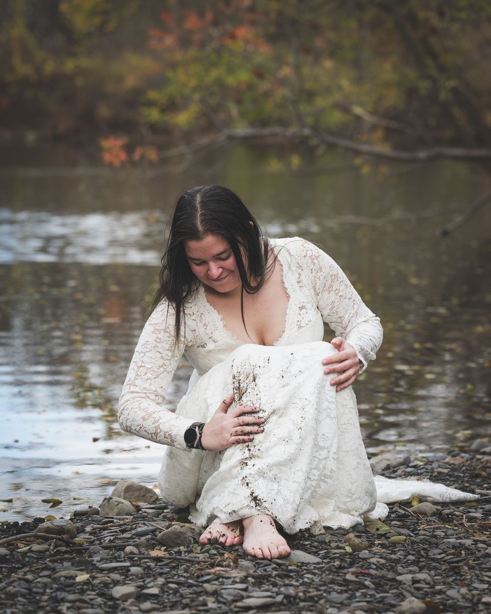Trash the Dress portraits by T Marie Photography