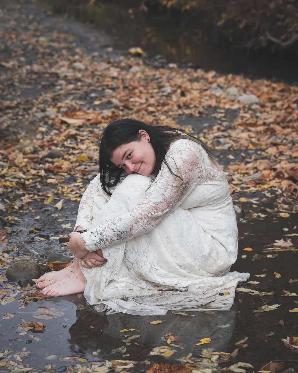 Trash the Dress portraits by T Marie Photography