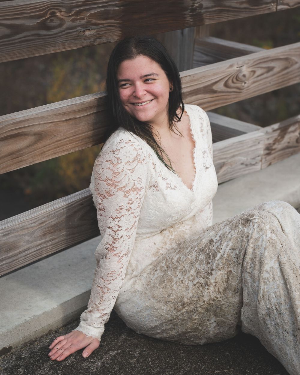 Trash the Dress portraits by T Marie Photography