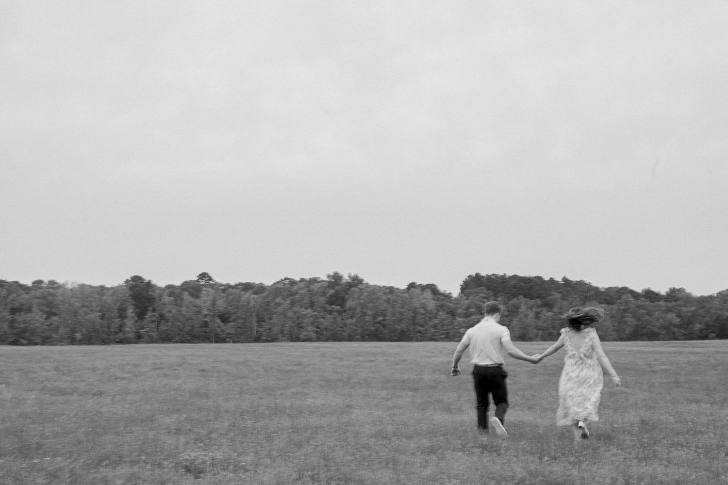 Athens Texas Engagement Photography