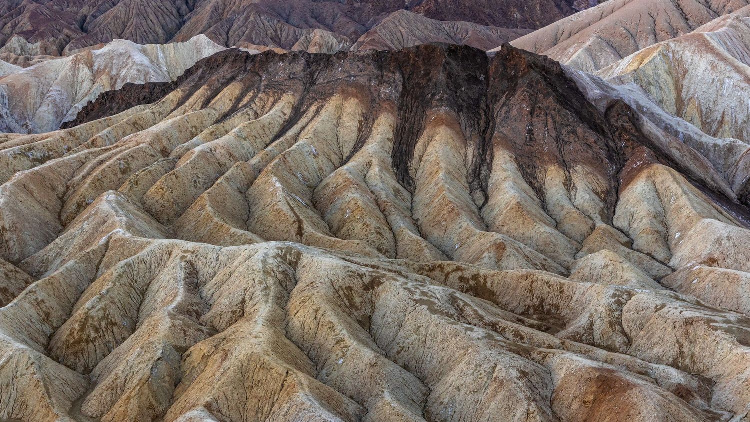 Zabriski Point at Death Valley National Park