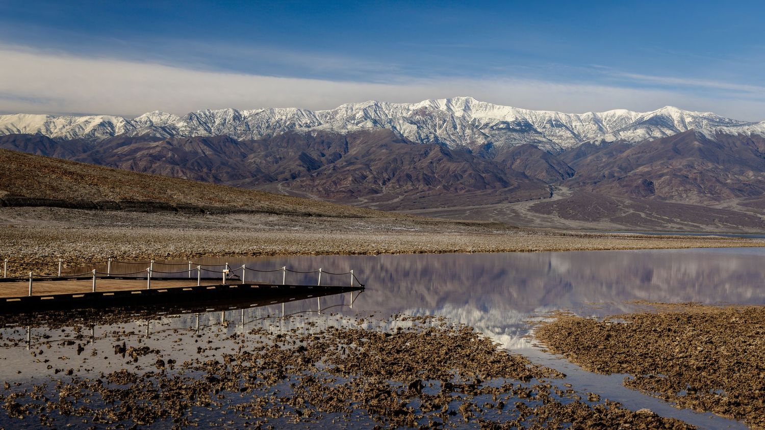 Badwater Basin at Death Valley National Park