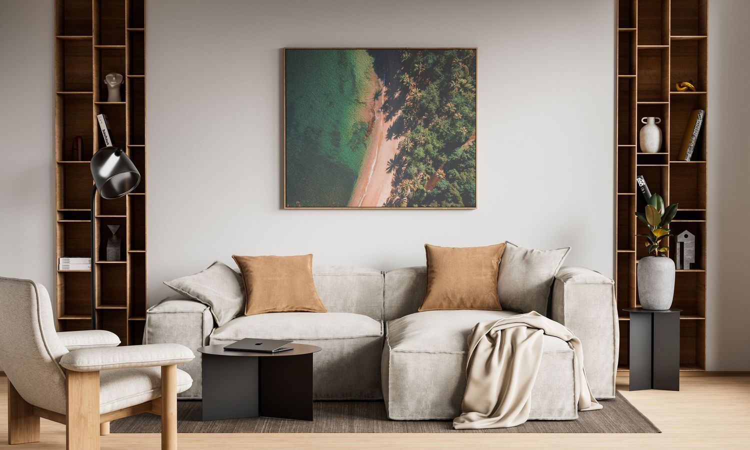 Englishman's Bay Tobago - Curated Fine Art Print by Tarique Eastman