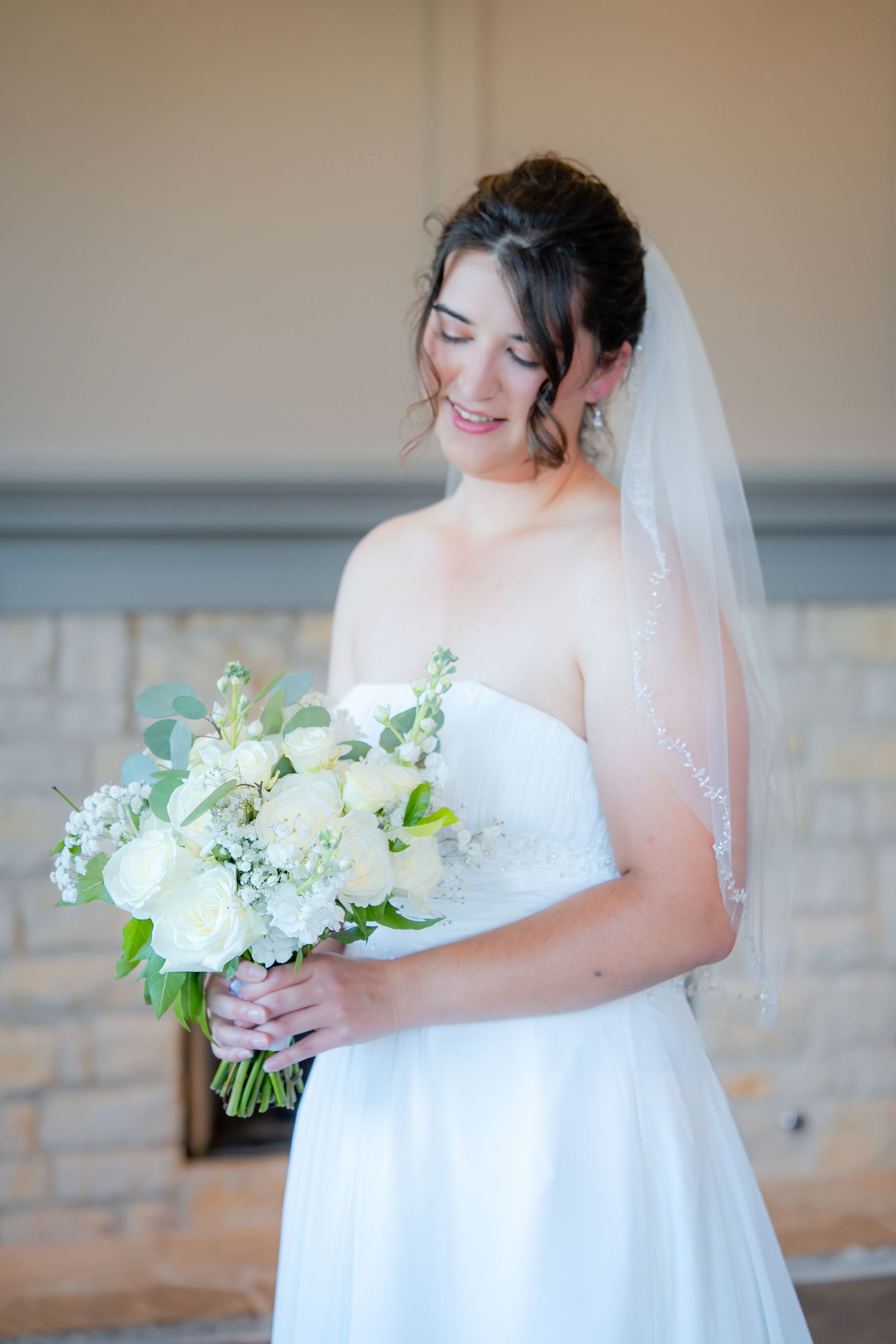 Wedding country club Sky Creek Ranch Keller, TX golf course wedding dress groom tuxedo wedding party sunset portrait ring shot just married