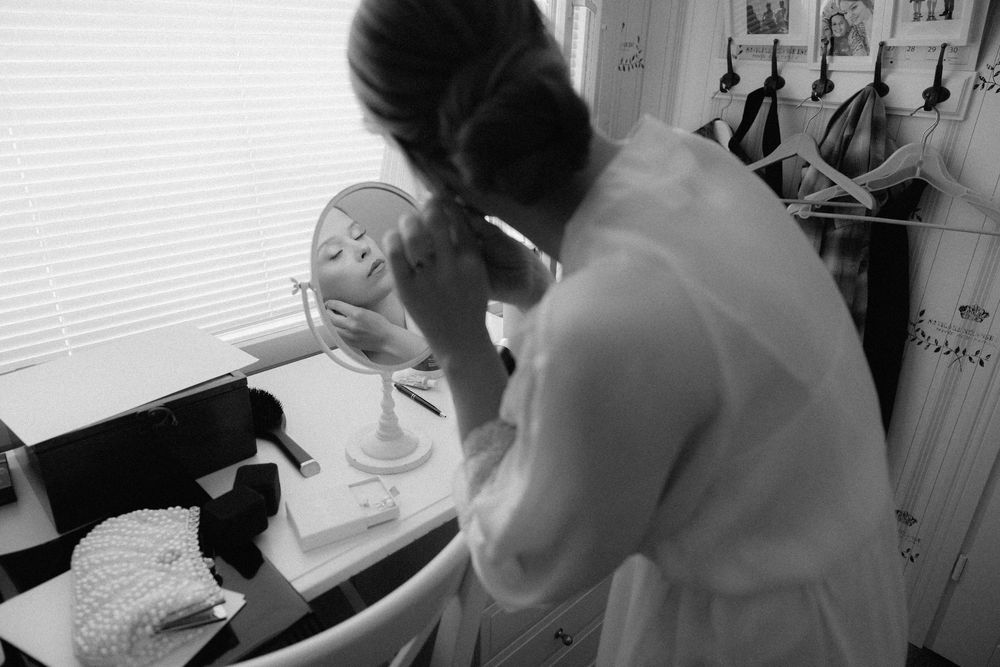 Documentary wedding photographer.