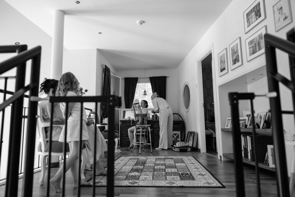 Documentary wedding photographer.