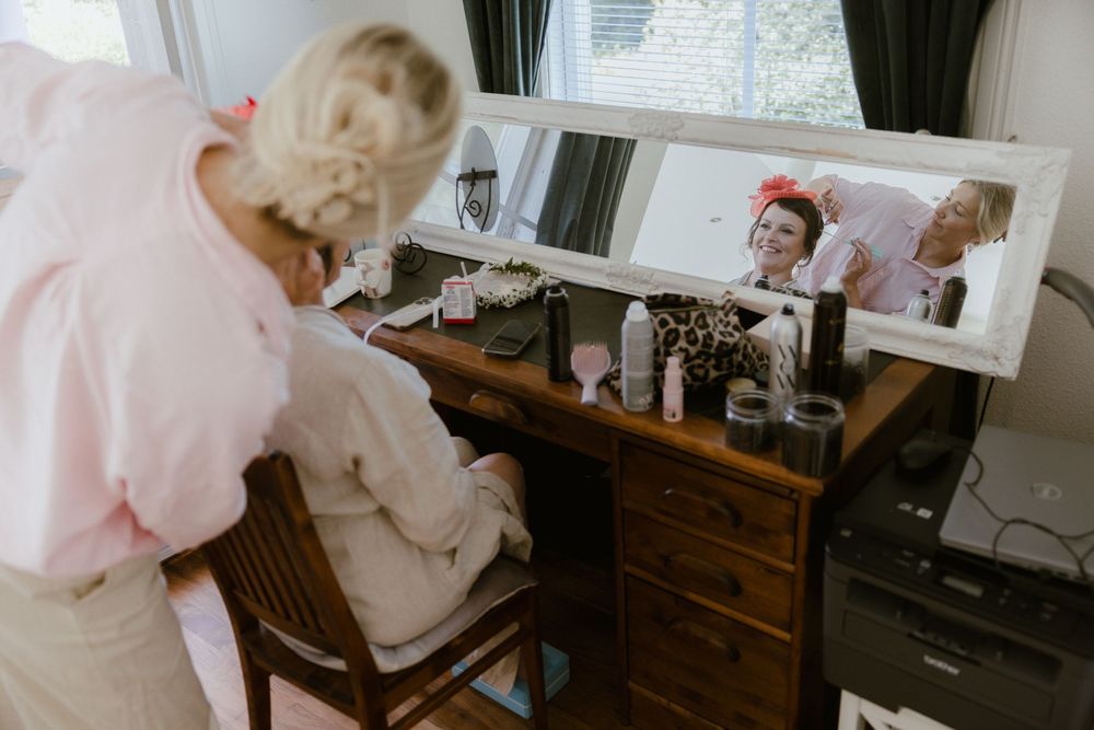 Documentary wedding photographer.