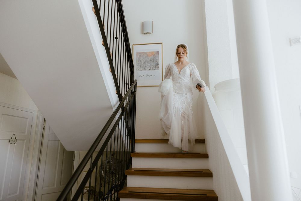 Documentary wedding photographer.
