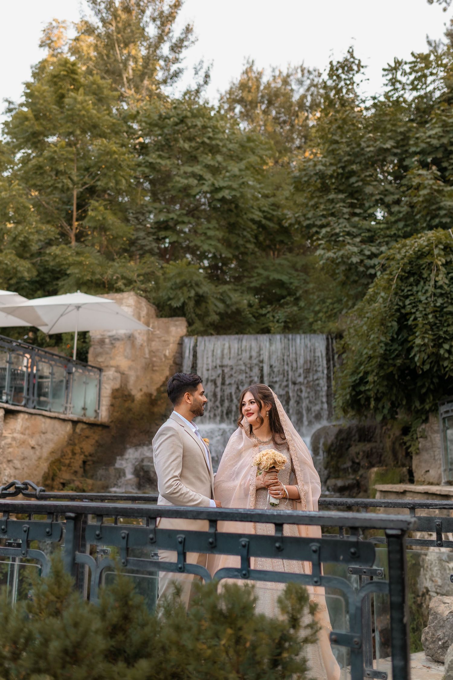 Outdoors Nikkah Venues near Toronto. Best Nikkah photography and Videography in GTA