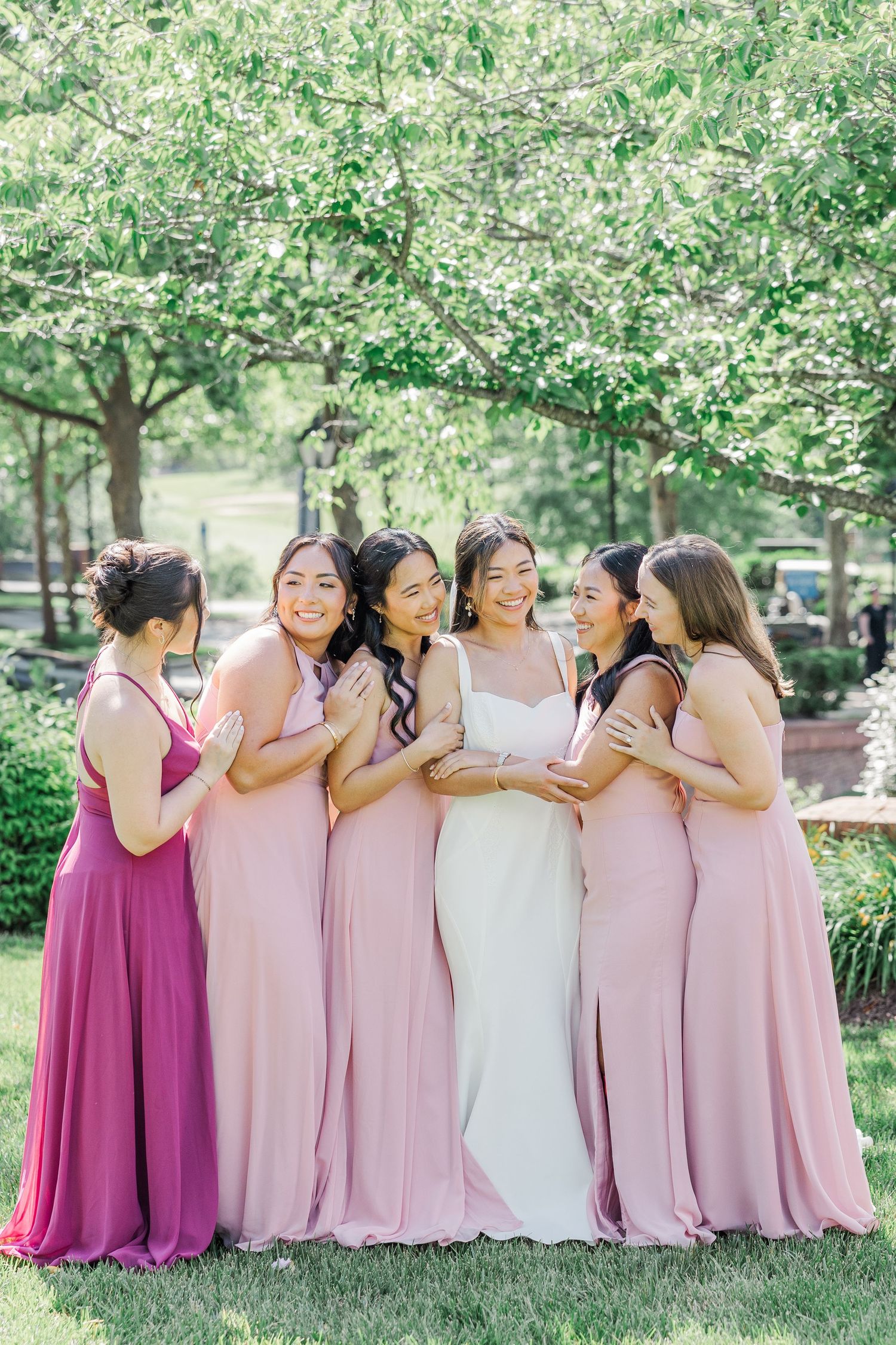 Dominion valley country club wedding pictures