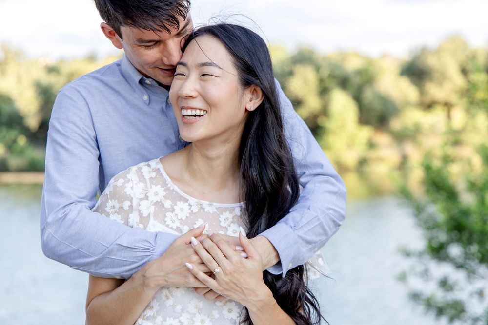 San Antonio fine art engagement photography for editorial wedding planning inspiration