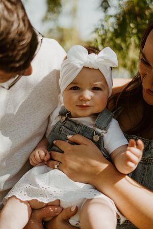 Iowa Family Portrait Outdoor Session Photography