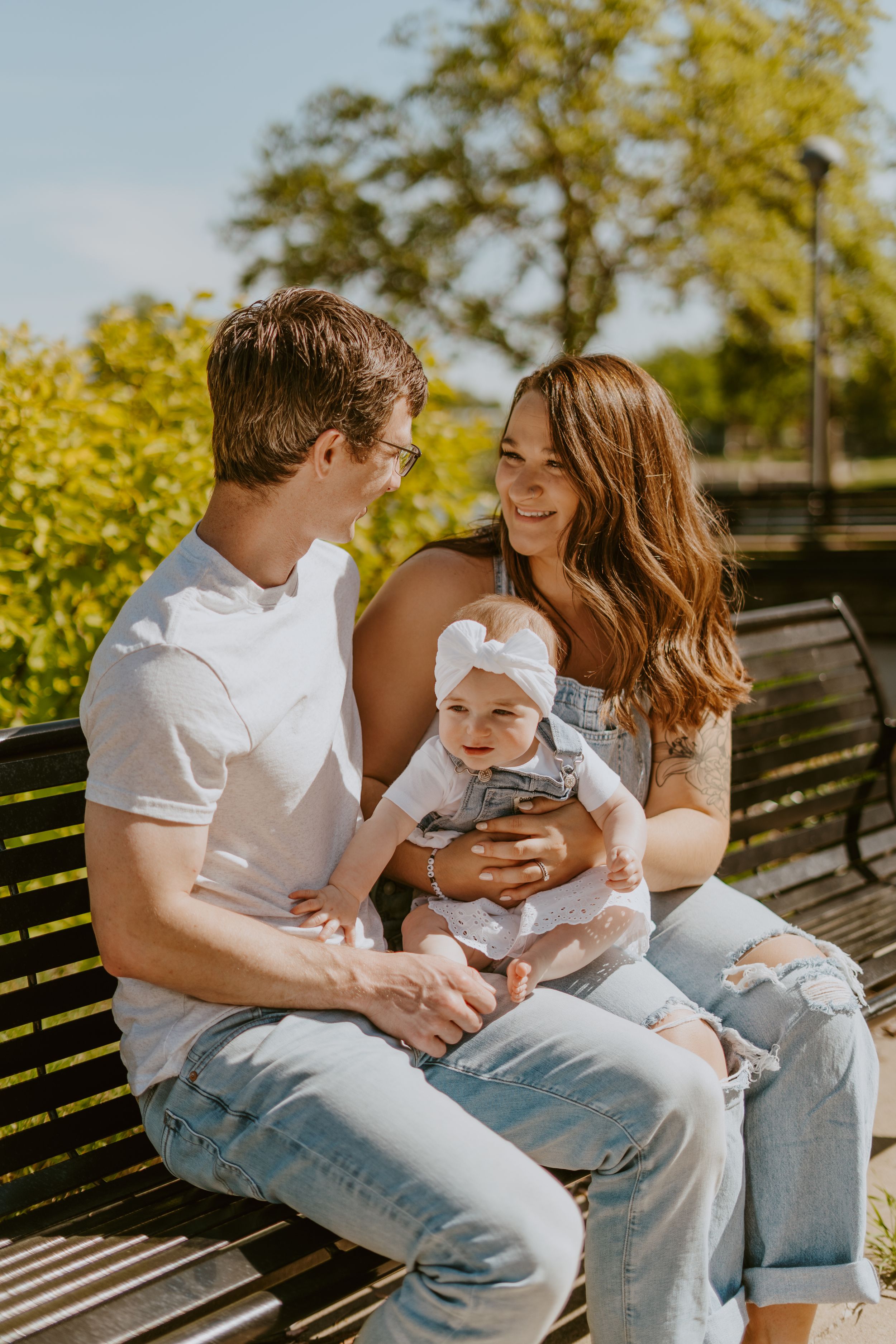 Iowa couples outdoor photography session