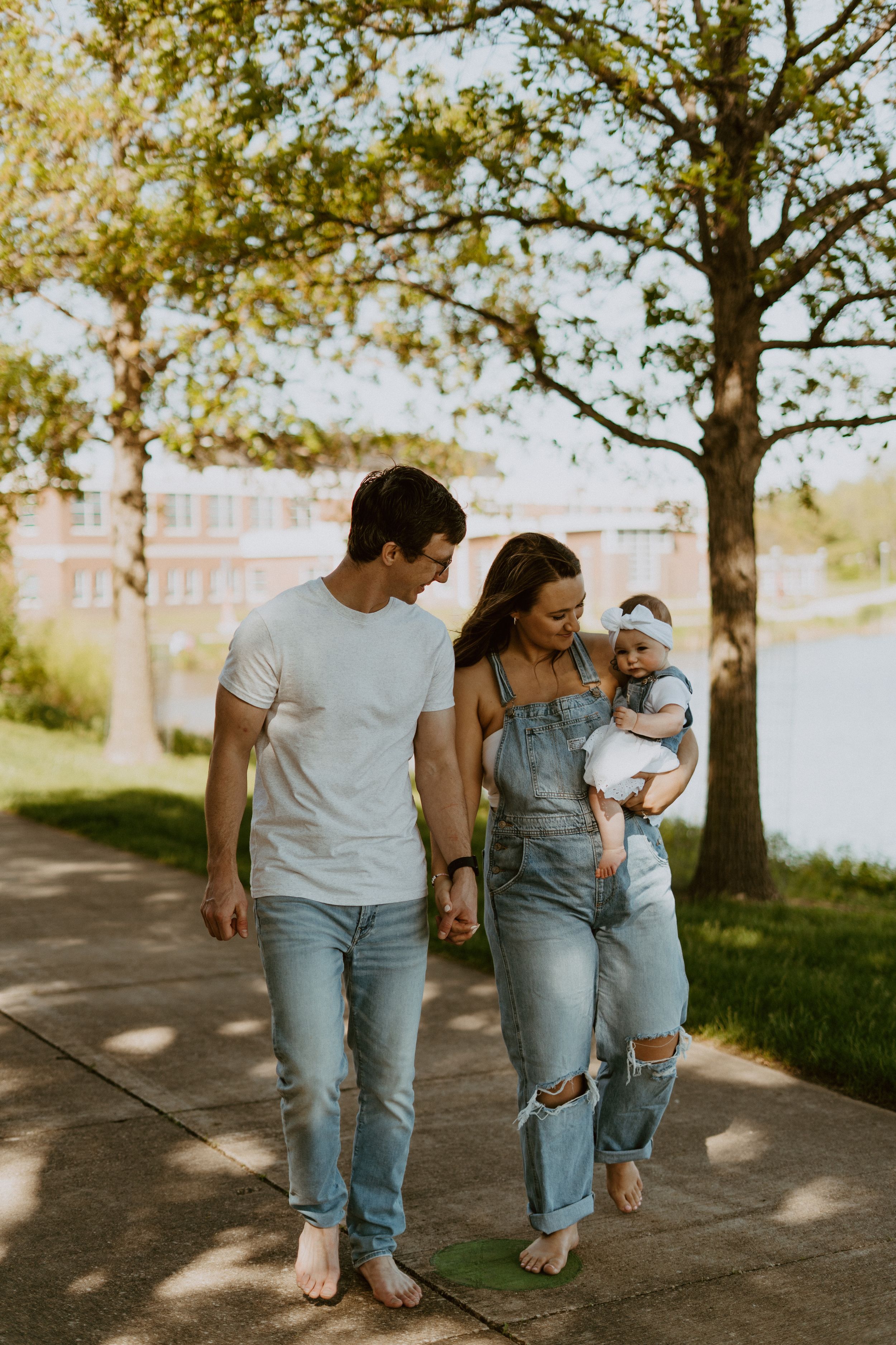 Iowa Family Portrait Outdoor Session Photography