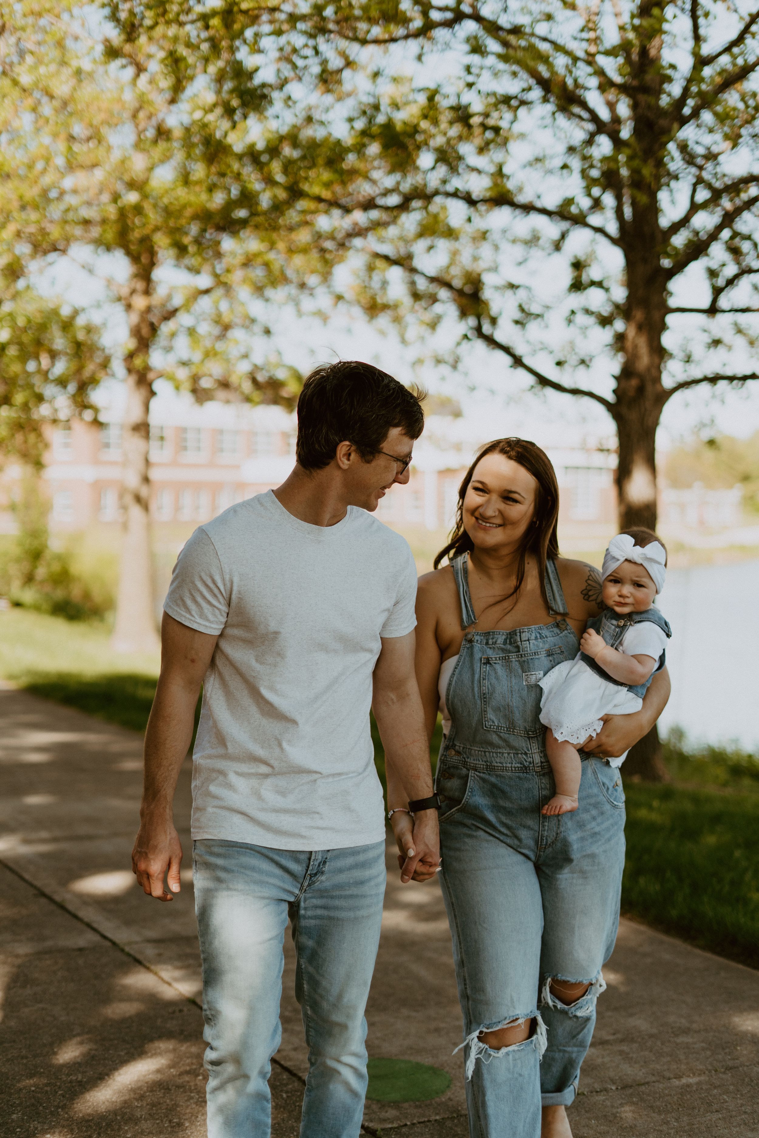Iowa Family Portrait Outdoor Session Photography