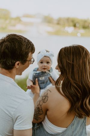 Iowa Family Portrait Outdoor Session Photography