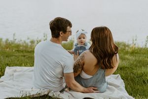 Iowa couples outdoor photography session