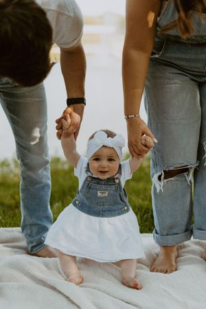 Iowa Family Portrait Outdoor Session Photography