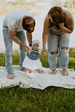 Iowa couples outdoor photography session