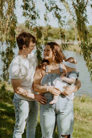 Iowa couples outdoor photography session