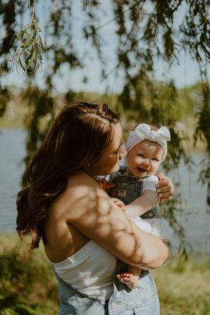 Iowa Family Portrait Outdoor Session Photography