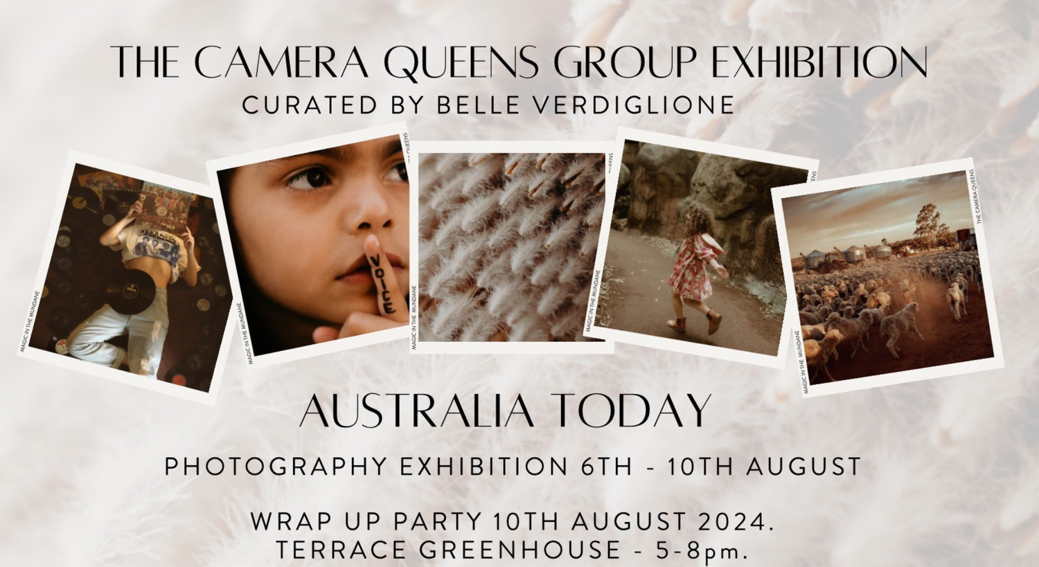 Camera Queens Group photography Exhibition - Australia Today