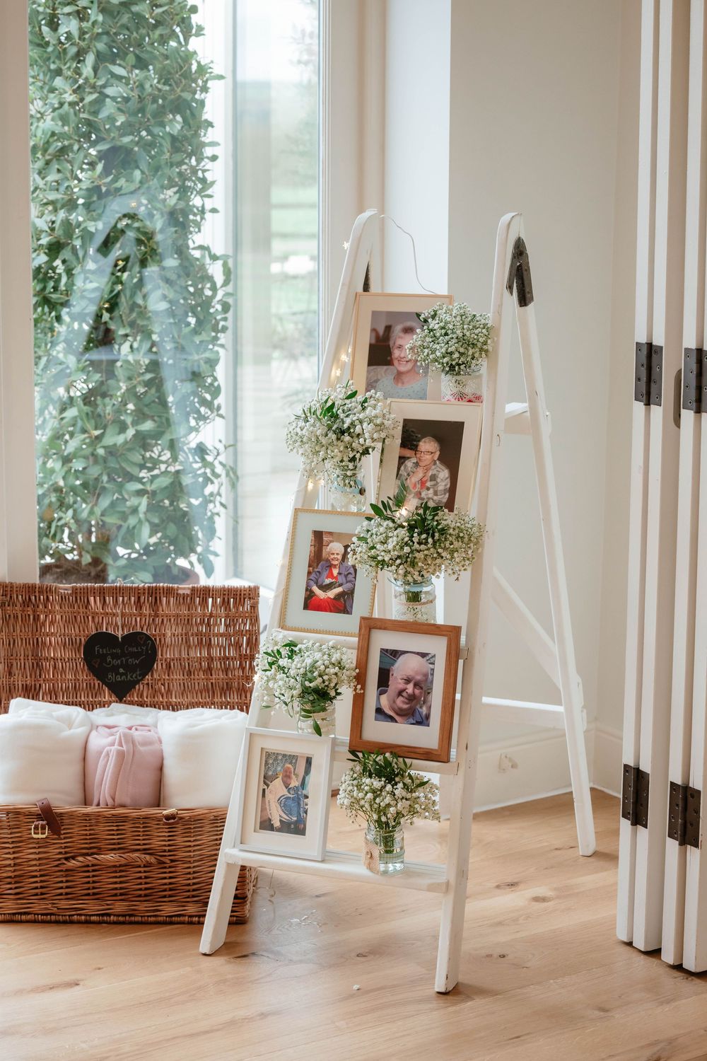Hyde House Wedding Photographer Cotswolds Zara Davis Photography Gloucestershire Cheltenham memorial ladder