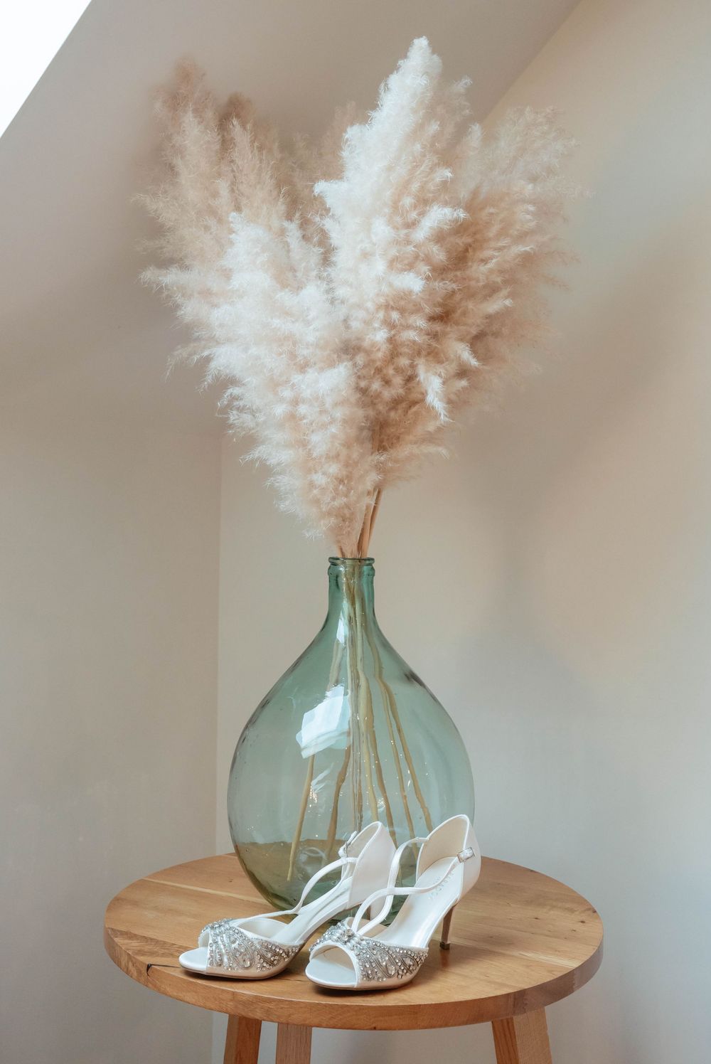 Hyde House Wedding Photographer Cotswolds Zara Davis Photography Gloucestershire Cheltenham bridal shoes