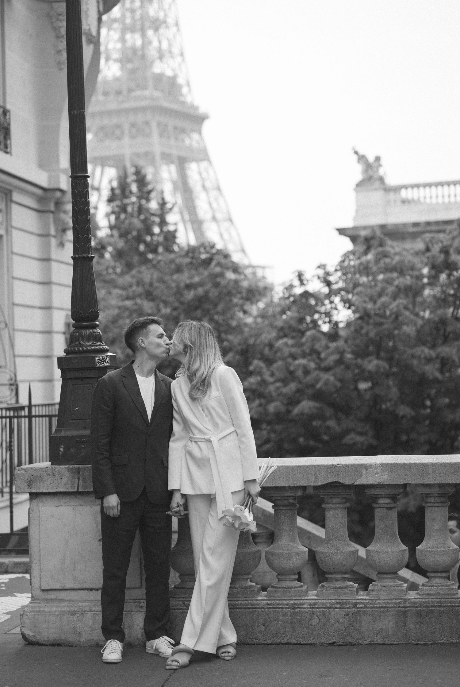 Wedding phoots in Paris