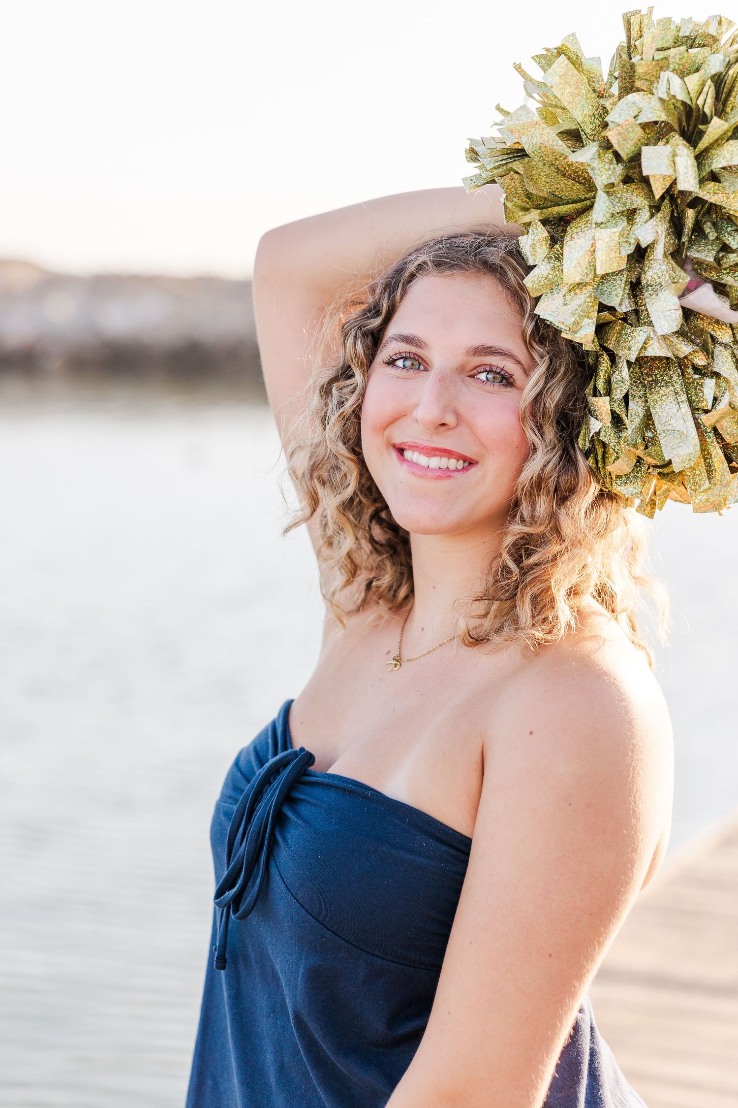 Ventura County senior portrait session at Marina Park Beach in Ventura with a photographer specializing in high school seniors.