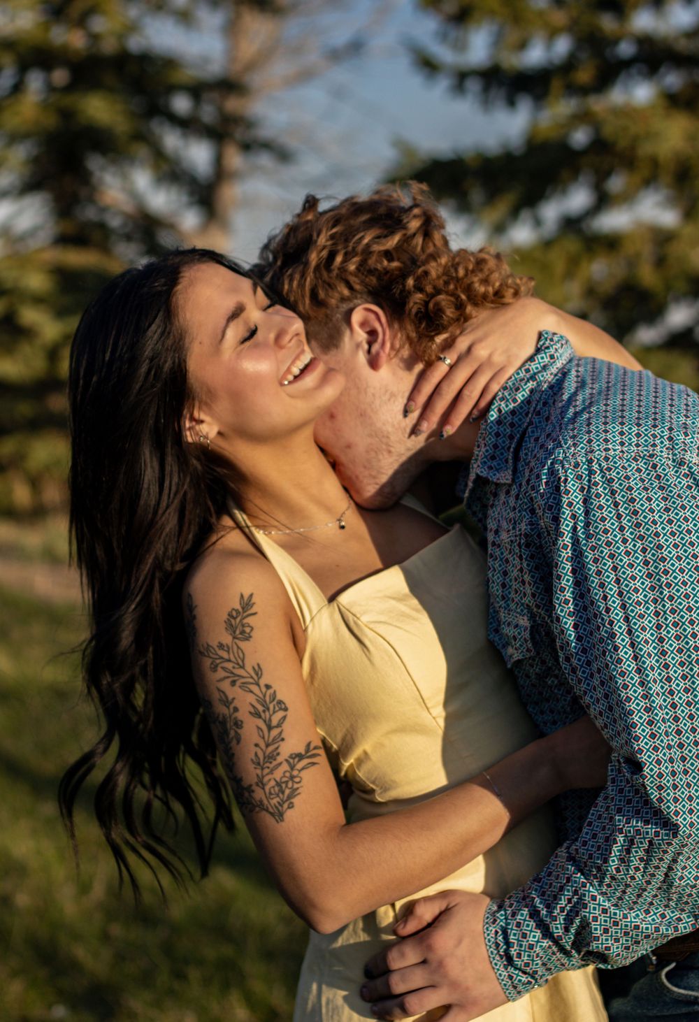 intimate capture.